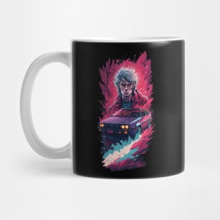 Evil DMC DeLorean Mug